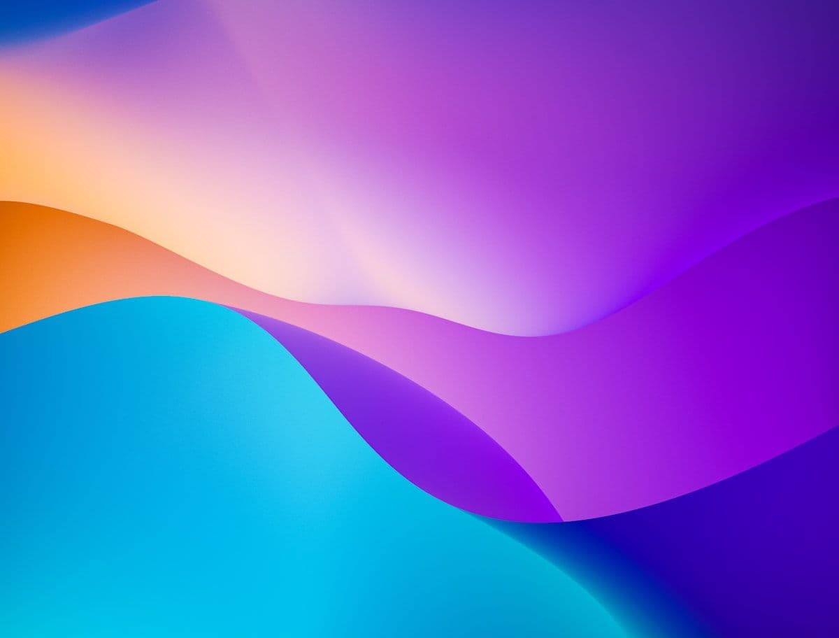 Abstract 3D silver render