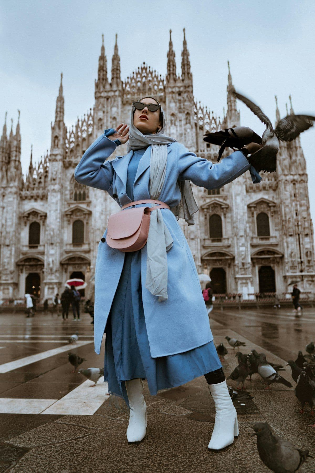 Fashion editorial photography
